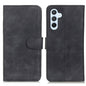 KHAZNEH Retro Texture Horizontal Flip Leather Phone Case, For Galaxy S27+ 5G, For Galaxy S26 FE 5G, For Samsung Galaxy S26+ 5G, For Samsung Galaxy S26 Edge 5G, For Samsung Galaxy S26 Ultra 5G, For Samsung Galaxy S26 5G
