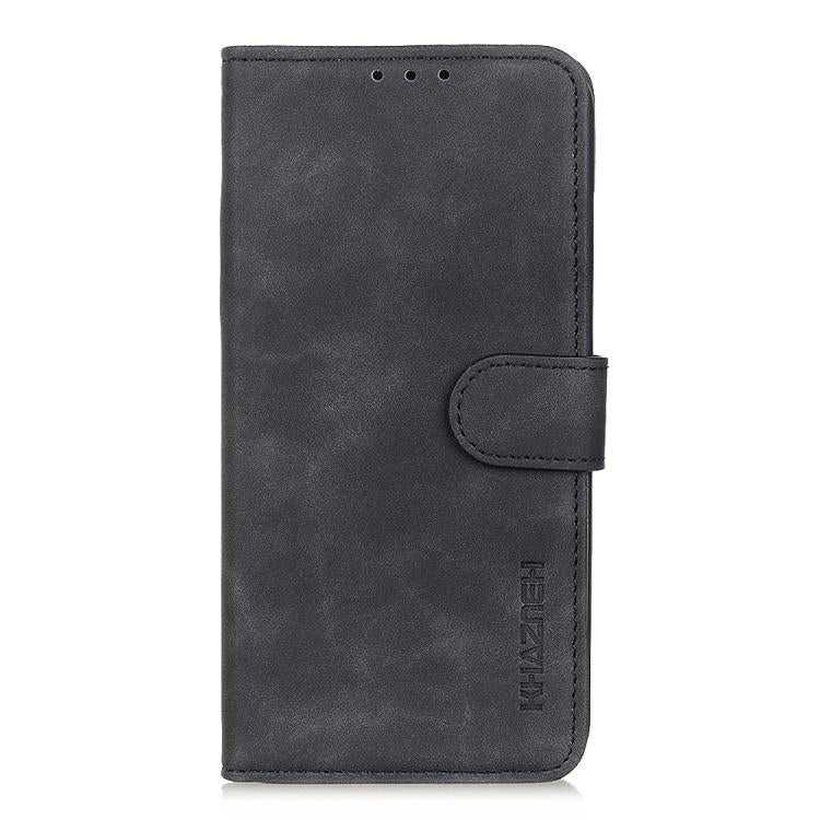 KHAZNEH Retro Texture Horizontal Flip Leather Phone Case, For Galaxy S27+ 5G, For Galaxy S26 FE 5G, For Samsung Galaxy S26+ 5G, For Samsung Galaxy S26 Edge 5G, For Samsung Galaxy S26 Ultra 5G, For Samsung Galaxy S26 5G