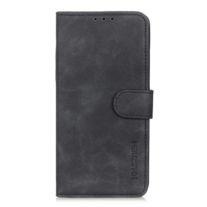 KHAZNEH Retro Texture Horizontal Flip Leather Phone Case, For Galaxy S27+ 5G, For Galaxy S26 FE 5G, For Samsung Galaxy S26+ 5G, For Samsung Galaxy S26 Edge 5G, For Samsung Galaxy S26 Ultra 5G, For Samsung Galaxy S26 5G