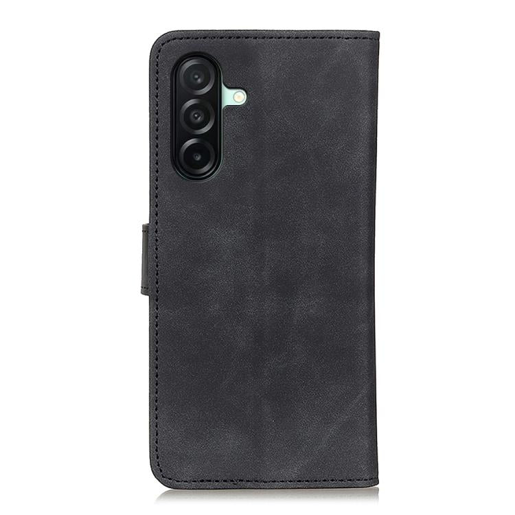 KHAZNEH Retro Texture Horizontal Flip Leather Phone Case, For Galaxy S27+ 5G, For Galaxy S26 FE 5G, For Samsung Galaxy S26+ 5G, For Samsung Galaxy S26 Edge 5G, For Samsung Galaxy S26 Ultra 5G, For Samsung Galaxy S26 5G