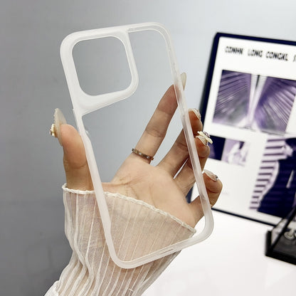 Transparent Blade TPU Phone Case