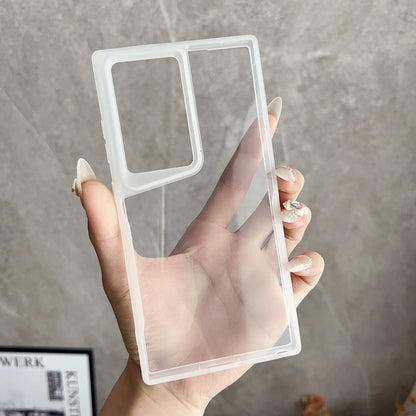 Transparent Blade TPU Phone Case