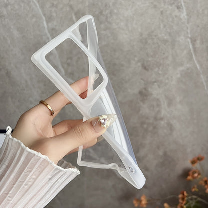 Transparent Blade TPU Phone Case