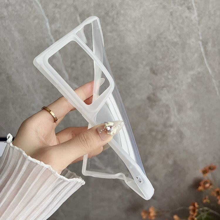 Transparent Blade TPU Phone Case, For Samsung Galaxy S24 Ultra 5G, For Samsung Galaxy S24 5G, For Samsung Galaxy S23 FE 5G, For Samsung Galaxy S23 5G