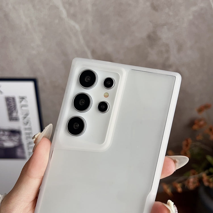 Transparent Blade TPU Phone Case