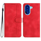 Heart Pattern Skin Feel Leather Phone Case, For Redmi Turbo 4 Pro / Xiaomi Poco F7, For Redmi A5 4G 171.7mm / Xiaomi Poco C71, For Redmi K80 Pro / Xiaomi Poco F7 Ultra, For Redmi K80 / Xiaomi Poco F7 Pro