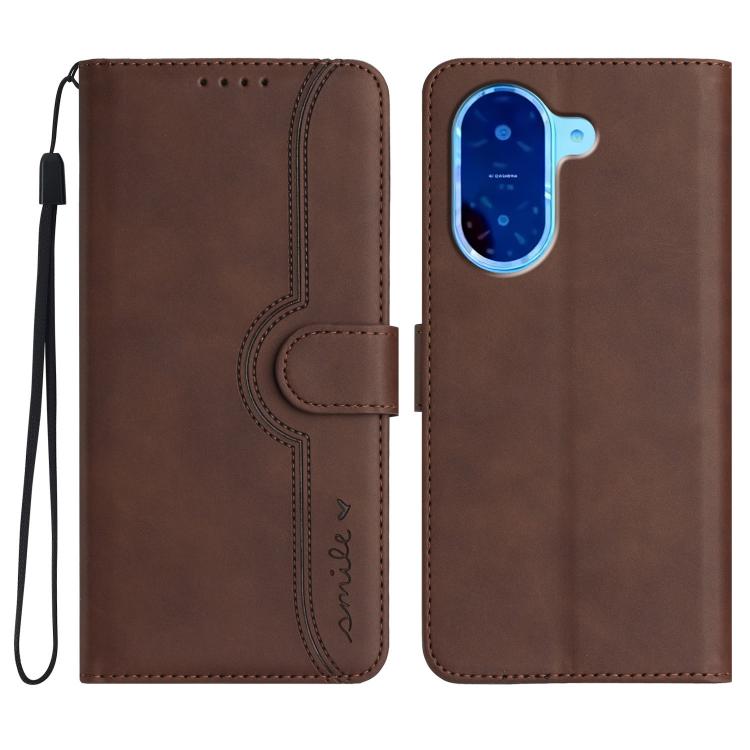 Heart Pattern Skin Feel Leather Phone Case, For Redmi Turbo 4 Pro / Poco F7, For Redmi A5 4G 171.7mm / Poco C71, For Redmi K80 Pro / Poco F7 Ultra, For Redmi K80 / Poco F7 Pro