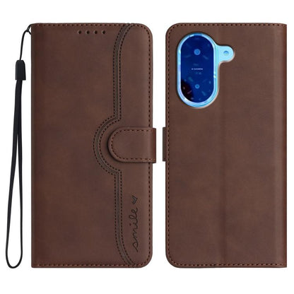 Heart Pattern Skin Feel Leather Phone Case, For Redmi Turbo 4 Pro / Poco F7, For Redmi A5 4G 171.7mm / Poco C71, For Redmi K80 Pro / Poco F7 Ultra, For Redmi K80 / Poco F7 Pro