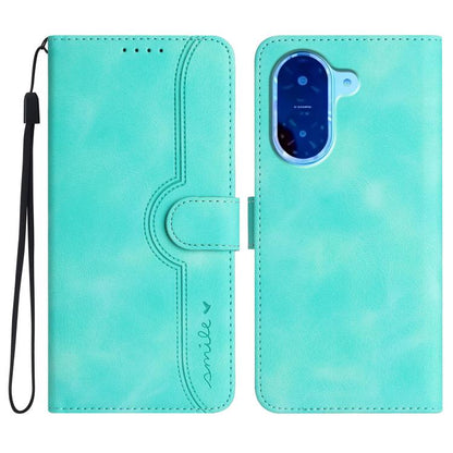 Heart Pattern Skin Feel Leather Phone Case, For Redmi Turbo 4 Pro / Poco F7, For Redmi A5 4G 171.7mm / Poco C71, For Redmi K80 Pro / Poco F7 Ultra, For Redmi K80 / Poco F7 Pro