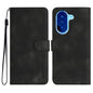 Heart Pattern Skin Feel Leather Phone Case, For Redmi Turbo 4 Pro / Poco F7, For Redmi A5 4G 171.7mm / Poco C71, For Redmi K80 Pro / Poco F7 Ultra, For Redmi K80 / Poco F7 Pro