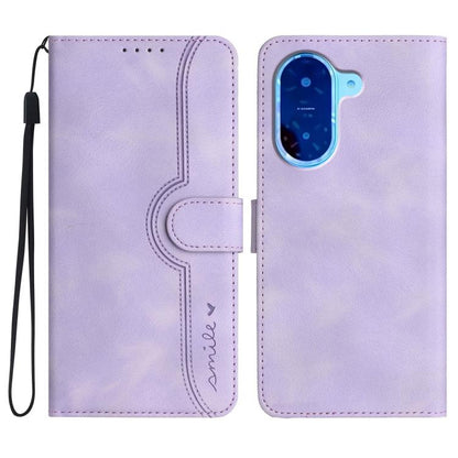 Heart Pattern Skin Feel Leather Phone Case, For Redmi Turbo 4 Pro / Poco F7, For Redmi A5 4G 171.7mm / Poco C71, For Redmi K80 Pro / Poco F7 Ultra, For Redmi K80 / Poco F7 Pro