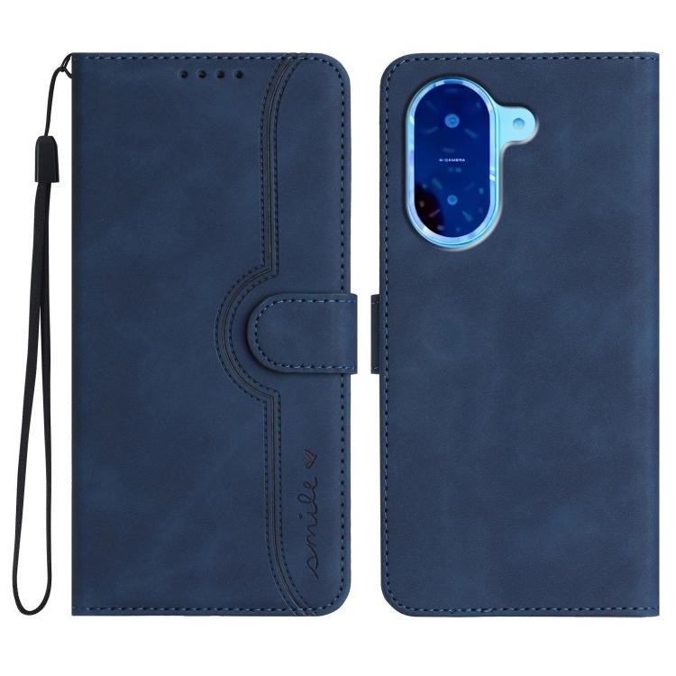 Heart Pattern Skin Feel Leather Phone Case, For Redmi Turbo 4 Pro / Poco F7, For Redmi A5 4G 171.7mm / Poco C71, For Redmi K80 Pro / Poco F7 Ultra, For Redmi K80 / Poco F7 Pro
