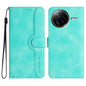 Heart Pattern Skin Feel Leather Phone Case, For Redmi Turbo 4 Pro / Poco F7, For Redmi A5 4G 171.7mm / Poco C71, For Redmi K80 Pro / Poco F7 Ultra, For Redmi K80 / Poco F7 Pro