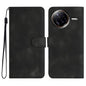 Heart Pattern Skin Feel Leather Phone Case, For Redmi Turbo 4 Pro / Poco F7, For Redmi A5 4G 171.7mm / Poco C71, For Redmi K80 Pro / Poco F7 Ultra, For Redmi K80 / Poco F7 Pro