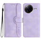 Heart Pattern Skin Feel Leather Phone Case, For Redmi Turbo 4 Pro / Poco F7, For Redmi A5 4G 171.7mm / Poco C71, For Redmi K80 Pro / Poco F7 Ultra, For Redmi K80 / Poco F7 Pro