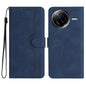 Heart Pattern Skin Feel Leather Phone Case, For Redmi Turbo 4 Pro / Poco F7, For Redmi A5 4G 171.7mm / Poco C71, For Redmi K80 Pro / Poco F7 Ultra, For Redmi K80 / Poco F7 Pro