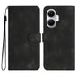 Heart Pattern Skin Feel Leather Phone Case, For Redmi Turbo 4 Pro / Poco F7, For Redmi A5 4G 171.7mm / Poco C71, For Redmi K80 Pro / Poco F7 Ultra, For Redmi K80 / Poco F7 Pro