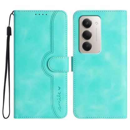 Heart Pattern Skin Feel Leather Phone Case, For Redmi Note 15 4G Global 164mm, For Redmi K90 / Xiaomi Poco F8 Pro 5G, For Redmi 15 5G Global / 15 4G SEA 169.5mm, For Redmi 15 5G / 4G EU 171mm