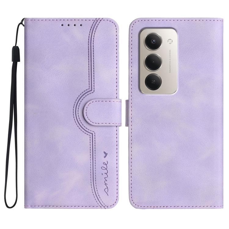 Heart Pattern Skin Feel Leather Phone Case, For Redmi Note 15 4G Global 164mm, For Redmi K90 / Xiaomi Poco F8 Pro 5G, For Redmi 15 5G Global / 15 4G SEA 169.5mm, For Redmi 15 5G / 4G EU 171mm