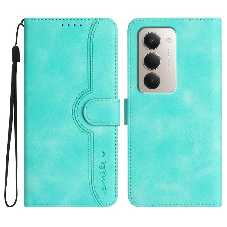 Heart Pattern Skin Feel Leather Phone Case, For Redmi K90 Pro Max / Poco F8 Ultra, For Redmi K90 / Poco F8 Pro 5G, For Redmi 15 5G Global / 15 4G SEA 169.5mm, For Redmi 15 5G / 4G EU 171mm