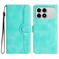Heart Pattern Skin Feel Leather Phone Case, For Redmi Note 15 4G Global 164mm, For Redmi K90 / Xiaomi Poco F8 Pro 5G, For Redmi 15 5G Global / 15 4G SEA 169.5mm, For Redmi 15 5G / 4G EU 171mm
