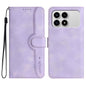 Heart Pattern Skin Feel Leather Phone Case, For Redmi Note 15 4G Global 164mm, For Redmi K90 / Xiaomi Poco F8 Pro 5G, For Redmi 15 5G Global / 15 4G SEA 169.5mm, For Redmi 15 5G / 4G EU 171mm