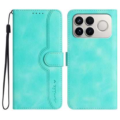 Heart Pattern Skin Feel Leather Phone Case, For Redmi K90 Pro Max / Poco F8 Ultra, For Redmi K90 / Poco F8 Pro 5G, For Redmi 15 5G Global / 15 4G SEA 169.5mm, For Redmi 15 5G / 4G EU 171mm