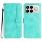 Heart Pattern Skin Feel Leather Phone Case, For Redmi K90 Pro Max / Poco F8 Ultra, For Redmi K90 / Poco F8 Pro 5G, For Redmi 15 5G Global / 15 4G SEA 169.5mm, For Redmi 15 5G / 4G EU 171mm