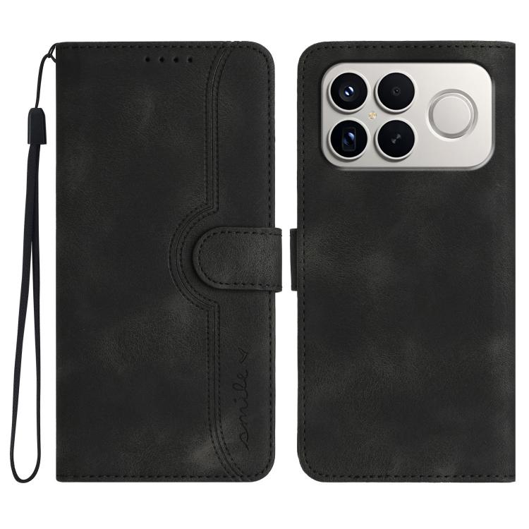 Heart Pattern Skin Feel Leather Phone Case, For Redmi K90 Pro Max / Poco F8 Ultra, For Redmi K90 / Poco F8 Pro 5G, For Redmi 15 5G Global / 15 4G SEA 169.5mm, For Redmi 15 5G / 4G EU 171mm
