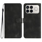 Heart Pattern Skin Feel Leather Phone Case, For Redmi K90 Pro Max / Poco F8 Ultra, For Redmi K90 / Poco F8 Pro 5G, For Redmi 15 5G Global / 15 4G SEA 169.5mm, For Redmi 15 5G / 4G EU 171mm