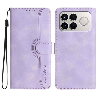 Heart Pattern Skin Feel Leather Phone Case, For Redmi K90 Pro Max / Poco F8 Ultra, For Redmi K90 / Poco F8 Pro 5G, For Redmi 15 5G Global / 15 4G SEA 169.5mm, For Redmi 15 5G / 4G EU 171mm