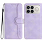 Heart Pattern Skin Feel Leather Phone Case, For Redmi K90 Pro Max / Poco F8 Ultra, For Redmi K90 / Poco F8 Pro 5G, For Redmi 15 5G Global / 15 4G SEA 169.5mm, For Redmi 15 5G / 4G EU 171mm