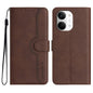 Heart Pattern Skin Feel Leather Phone Case, For Redmi A7 Pro 171mm / Poco C85x 5G, For Redmi Turbo 5 Max / Poco X8 Pro Max, For Redmi Turbo 5 5G / Poco X8 Pro 5G, For Redmi Note 15 4G / 5G 164mm / Poco M8 5G