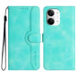 Heart Pattern Skin Feel Leather Phone Case, For Redmi A7 Pro 171mm / Poco C85x 5G, For Redmi Turbo 5 Max / Poco X8 Pro Max, For Redmi Turbo 5 5G / Poco X8 Pro 5G, For Redmi Note 15 4G / 5G 164mm / Poco M8 5G