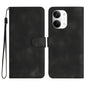 Heart Pattern Skin Feel Leather Phone Case, For Redmi A7 Pro 171mm / Poco C85x 5G, For Redmi Turbo 5 Max / Poco X8 Pro Max, For Redmi Turbo 5 5G / Poco X8 Pro 5G, For Redmi Note 15 4G / 5G 164mm / Poco M8 5G
