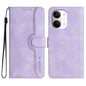 Heart Pattern Skin Feel Leather Phone Case, For Redmi A7 Pro 171mm / Poco C85x 5G, For Redmi Turbo 5 Max / Poco X8 Pro Max, For Redmi Turbo 5 5G / Poco X8 Pro 5G, For Redmi Note 15 4G / 5G 164mm / Poco M8 5G