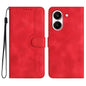 Heart Pattern Skin Feel Leather Phone Case, For Redmi A7 Pro 171mm / Poco C85x 5G, For Redmi Turbo 5 Max / Poco X8 Pro Max, For Redmi Turbo 5 5G / Poco X8 Pro 5G, For Redmi Note 15 4G / 5G 164mm / Poco M8 5G