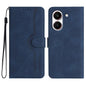 Heart Pattern Skin Feel Leather Phone Case, For Redmi A7 Pro 171mm / Poco C85x 5G, For Redmi Turbo 5 Max / Poco X8 Pro Max, For Redmi Turbo 5 5G / Poco X8 Pro 5G, For Redmi Note 15 4G / 5G 164mm / Poco M8 5G