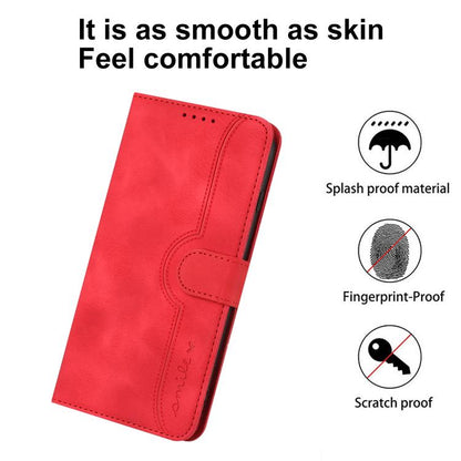 Heart Pattern Skin Feel Leather Phone Case, For Redmi A7 Pro 171mm / Poco C85x 5G, For Redmi Turbo 5 Max / Poco X8 Pro Max, For Redmi Turbo 5 5G / Poco X8 Pro 5G, For Redmi Note 15 4G / 5G 164mm / Poco M8 5G