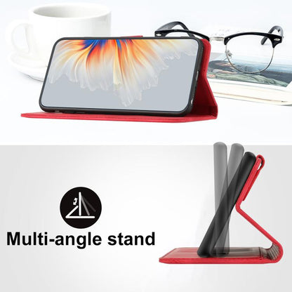 Heart Pattern Skin Feel Leather Phone Case, For Redmi A7 Pro 171mm / Poco C85x 5G, For Redmi Turbo 5 Max / Poco X8 Pro Max, For Redmi Turbo 5 5G / Poco X8 Pro 5G, For Redmi Note 15 4G / 5G 164mm / Poco M8 5G
