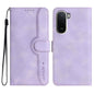 Heart Pattern Skin Feel Leather Phone Case, For Redmi A7 Pro 171mm / Poco C85x 5G, For Redmi Turbo 5 Max / Poco X8 Pro Max, For Redmi Turbo 5 5G / Poco X8 Pro 5G, For Redmi Note 15 4G / 5G 164mm / Poco M8 5G