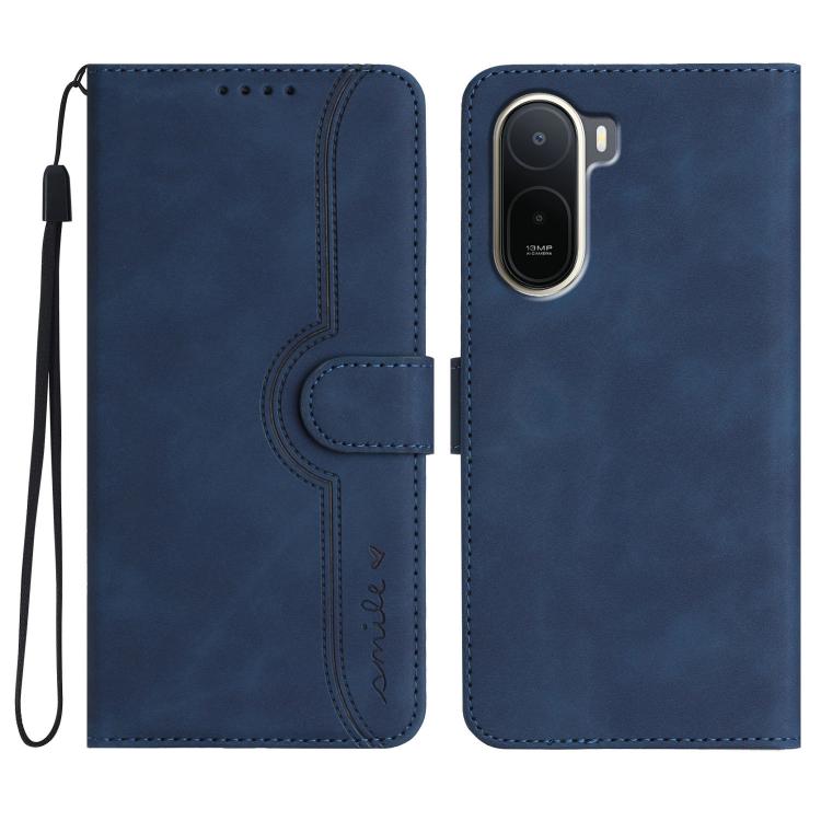 Heart Pattern Skin Feel Leather Phone Case, For Redmi A7 Pro 171mm / Poco C85x 5G, For Redmi Turbo 5 Max / Poco X8 Pro Max, For Redmi Turbo 5 5G / Poco X8 Pro 5G, For Redmi Note 15 4G / 5G 164mm / Poco M8 5G