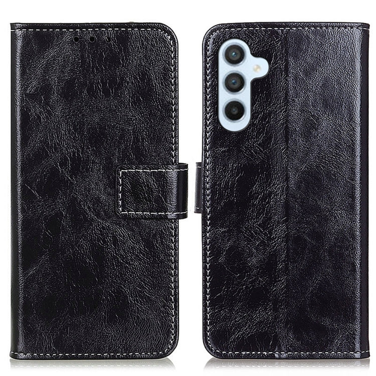 Retro Crazy Horse Texture Leather Phone Case