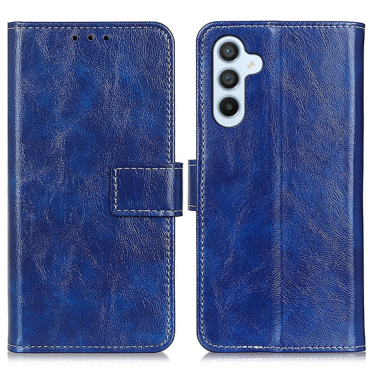 Retro Crazy Horse Texture Leather Phone Case