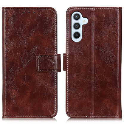 Retro Crazy Horse Texture Leather Phone Case