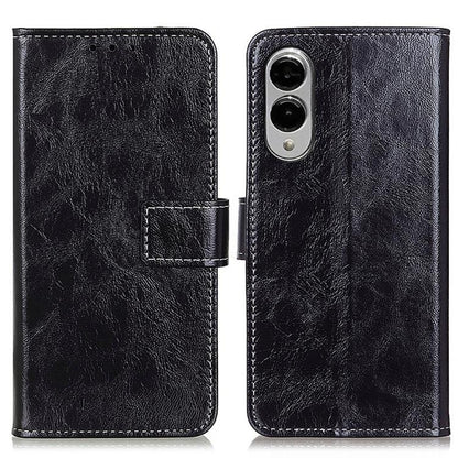 Retro Crazy Horse Texture Leather Phone Case