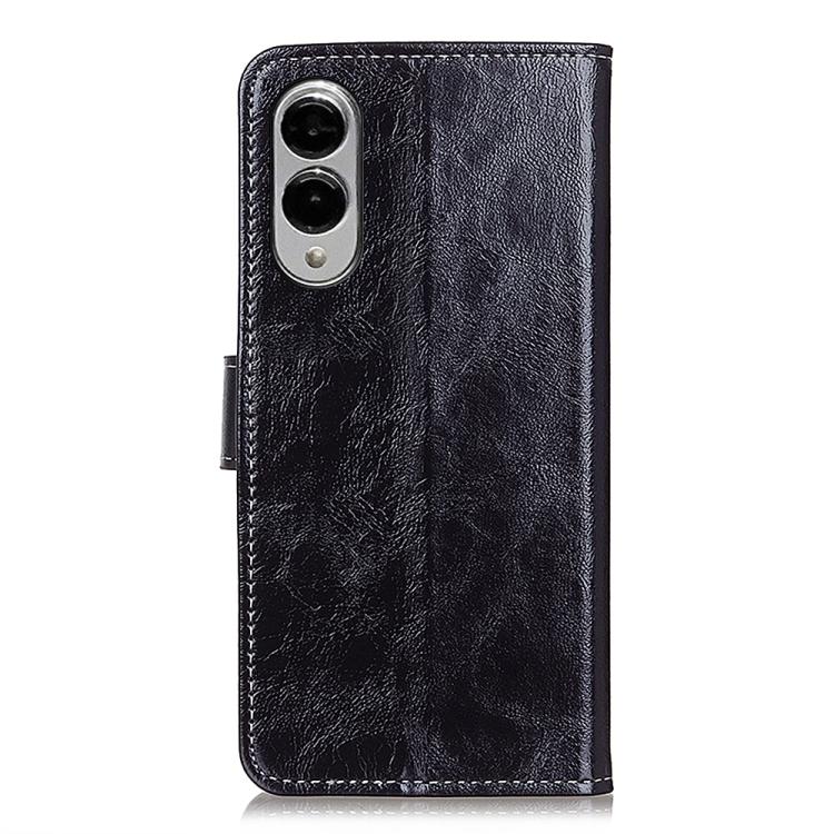 Retro Crazy Horse Texture Leather Phone Case