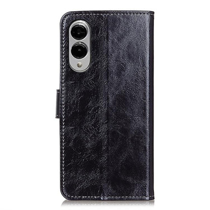 Retro Crazy Horse Texture Leather Phone Case