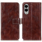 Retro Crazy Horse Texture Leather Phone Case