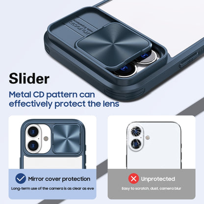 Sliding Camshield Acrylic Hybrid TPU Phone Case